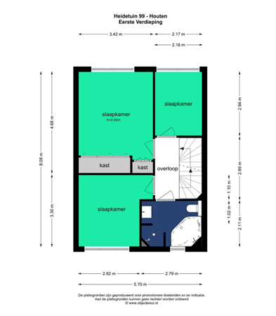Medium property photo - Heidetuin 99, 3994 PD Houten